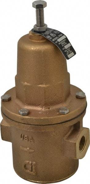 Conbraco - 400 Max psi Pressure Reducing Valve - 1/2" Threaded Connection - Americas Industrial Supply