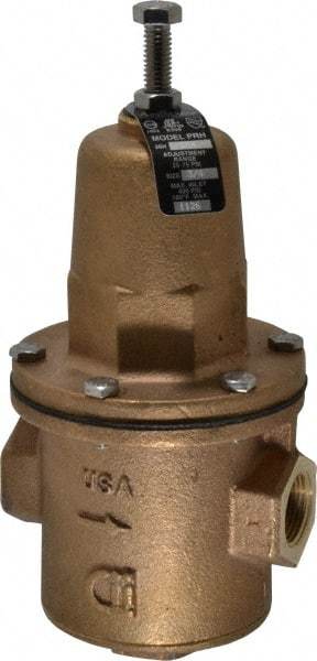 Conbraco - 400 Max psi Pressure Reducing Valve - 3/4" Threaded Connection - Americas Industrial Supply