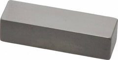 Mitutoyo - 0.3" Rectangular Steel Gage Block - Accuracy Grade 0, Includes Certificate of Inspection - Americas Industrial Supply