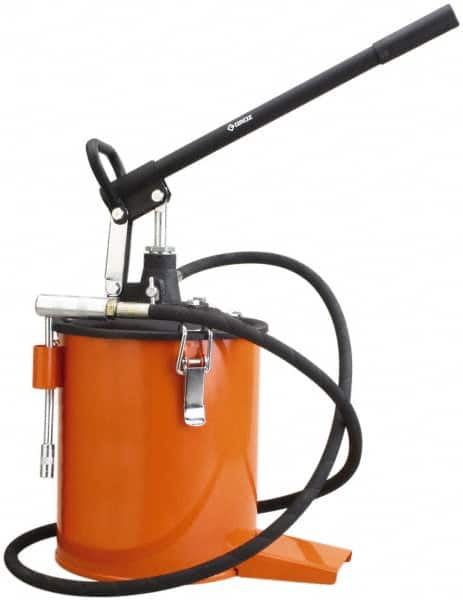 PRO-LUBE - Grease Lubrication Aluminum & Steel Lever Hand Pump - For 22 Lb Container - Americas Industrial Supply
