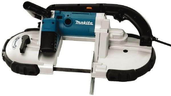 Makita - Corded Portable Bandsaws Amperage: 6.50 Maximum Depth of Cut (Inch): 4-3/4 (Round); 4-3/4 x 4-3/4 (Rectangular) - Americas Industrial Supply