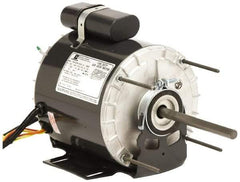 US Motors - 1/4 hp, TEAO Enclosure, Auto Thermal Protection, 1,075 RPM, 115 Volt, 60 Hz, Industrial Electric AC/DC Motor - Size 48 Frame, Hub/Stud Mount, 1 Speed, Ball Bearings, 3.6 Full Load Amps, B Class Insulation, CCW Lead End Rev - Americas Industrial Supply