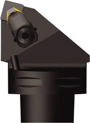 Seco - Left Hand Cut, Size C5, SNMN 322 Insert Compatiblity, External Modular Turning & Profiling Cutting Unit Head - 26.92mm Ctr to Cutting Edge, 59.94mm Head Length, Series Seco-Capto - Americas Industrial Supply