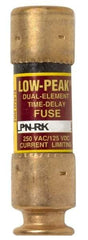 Cooper Bussmann - 125 VDC, 250 VAC, 0.6 Amp, Time Delay General Purpose Fuse - Fuse Holder Mount, 50.8mm OAL, 100 at DC, 300 at AC (RMS) kA Rating, 9/16" Diam - Americas Industrial Supply