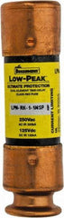 Cooper Bussmann - 125 VDC, 250 VAC, 1.25 Amp, Time Delay General Purpose Fuse - Fuse Holder Mount, 50.8mm OAL, 100 at DC, 300 at AC (RMS) kA Rating, 9/16" Diam - Americas Industrial Supply