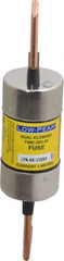 Cooper Bussmann - 250 VAC/VDC, 150 Amp, Time Delay General Purpose Fuse - Bolt-on Mount, 7-1/8" OAL, 100 at DC, 300 at AC (RMS) kA Rating, 1-9/16" Diam - Americas Industrial Supply