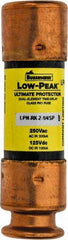 Cooper Bussmann - 125 VDC, 250 VAC, 2.25 Amp, Time Delay General Purpose Fuse - Fuse Holder Mount, 50.8mm OAL, 100 at DC, 300 at AC (RMS) kA Rating, 9/16" Diam - Americas Industrial Supply