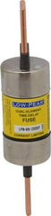 Cooper Bussmann - 250 VAC/VDC, 200 Amp, Time Delay General Purpose Fuse - Bolt-on Mount, 7-1/8" OAL, 100 at DC, 300 at AC (RMS) kA Rating, 1-9/16" Diam - Americas Industrial Supply