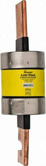 Cooper Bussmann - 250 VAC/VDC, 225 Amp, Time Delay General Purpose Fuse - Bolt-on Mount, 8-5/8" OAL, 100 at DC, 300 at AC (RMS) kA Rating, 2-1/16" Diam - Americas Industrial Supply