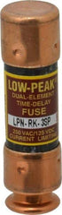 Cooper Bussmann - 125 VDC, 250 VAC, 3 Amp, Time Delay General Purpose Fuse - Fuse Holder Mount, 50.8mm OAL, 100 at DC, 300 at AC (RMS) kA Rating, 9/16" Diam - Americas Industrial Supply