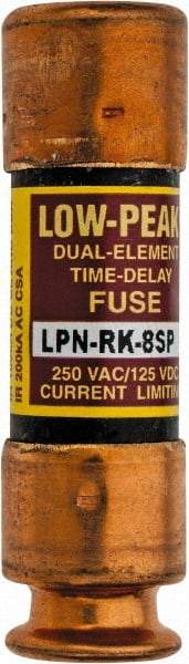 Cooper Bussmann - 125 VDC, 250 VAC, 4.5 Amp, Time Delay General Purpose Fuse - Fuse Holder Mount, 50.8mm OAL, 100 at DC, 300 at AC (RMS) kA Rating, 9/16" Diam - Americas Industrial Supply