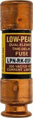 Cooper Bussmann - 125 VDC, 250 VAC, 4.5 Amp, Time Delay General Purpose Fuse - Fuse Holder Mount, 50.8mm OAL, 100 at DC, 300 at AC (RMS) kA Rating, 9/16" Diam - Americas Industrial Supply