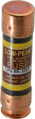 Cooper Bussmann - 125 VDC, 250 VAC, 50 Amp, Time Delay General Purpose Fuse - Fuse Holder Mount, 76.2mm OAL, 100 at DC, 300 at AC (RMS) kA Rating, 13/16" Diam - Americas Industrial Supply