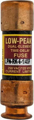 Cooper Bussmann - 125 VDC, 250 VAC, 6.25 Amp, Time Delay General Purpose Fuse - Fuse Holder Mount, 50.8mm OAL, 100 at DC, 300 at AC (RMS) kA Rating, 9/16" Diam - Americas Industrial Supply