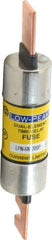 Cooper Bussmann - 250 VAC/VDC, 70 Amp, Time Delay General Purpose Fuse - Bolt-on Mount, 5-7/8" OAL, 100 at DC, 300 at AC (RMS) kA Rating, 1-1/16" Diam - Americas Industrial Supply