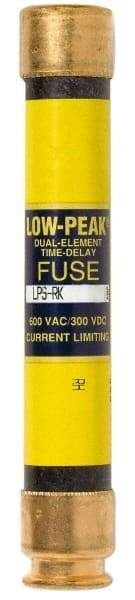 Cooper Bussmann - 300 VDC, 600 VAC, 1.13 Amp, Time Delay General Purpose Fuse - Fuse Holder Mount, 127mm OAL, 100 at DC, 300 at AC (RMS) kA Rating, 13/16" Diam - Americas Industrial Supply