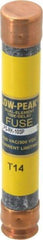 Cooper Bussmann - 300 VDC, 600 VAC, 10 Amp, Time Delay General Purpose Fuse - Fuse Holder Mount, 127mm OAL, 100 at DC, 300 at AC (RMS) kA Rating, 13/16" Diam - Americas Industrial Supply