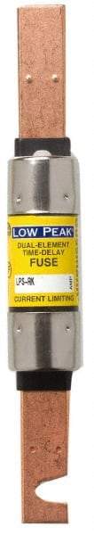 Cooper Bussmann - 300 VDC, 600 VAC, 500 Amp, Time Delay General Purpose Fuse - Bolt-on Mount, 13-3/8" OAL, 100 at DC, 300 at AC (RMS) kA Rating, 3-1/8" Diam - Americas Industrial Supply