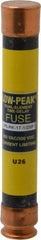 Cooper Bussmann - 300 VDC, 600 VAC, 17.5 Amp, Time Delay General Purpose Fuse - Fuse Holder Mount, 127mm OAL, 100 at DC, 300 at AC (RMS) kA Rating, 13/16" Diam - Americas Industrial Supply