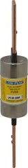 Cooper Bussmann - 300 VDC, 600 VAC, 200 Amp, Time Delay General Purpose Fuse - Bolt-on Mount, 9-5/8" OAL, 100 at DC, 300 at AC (RMS) kA Rating, 1.61" Diam - Americas Industrial Supply