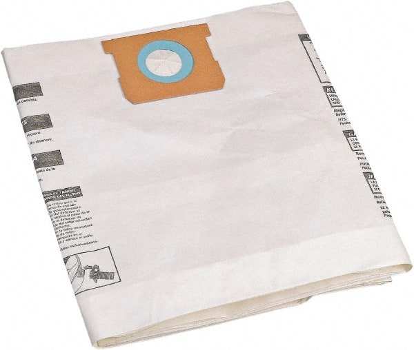 Shop-Vac - Pack of (3) 10-14 Gal Paper Vacuum Bags - Americas Industrial Supply