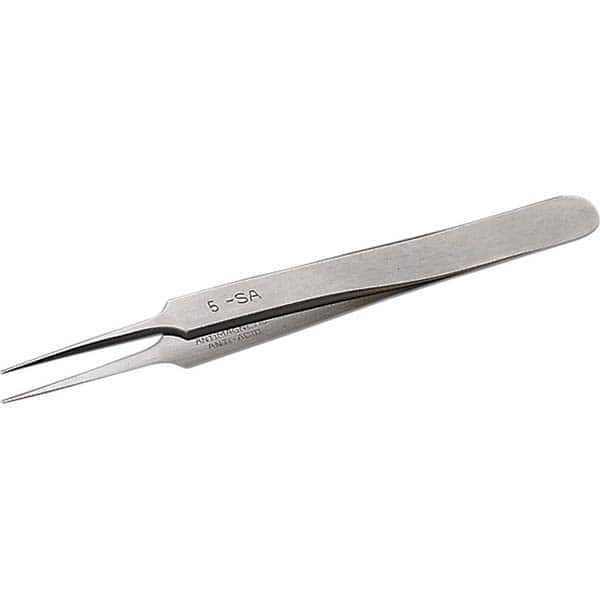 Erem - Tweezers Type: Fine Point Pattern: Staight - Americas Industrial Supply