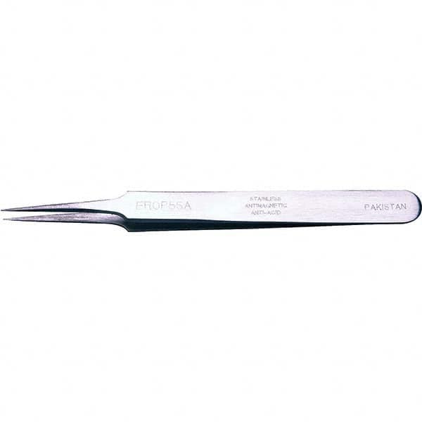 Erem - Tweezers Type: Fine Point Pattern: Straight - Americas Industrial Supply