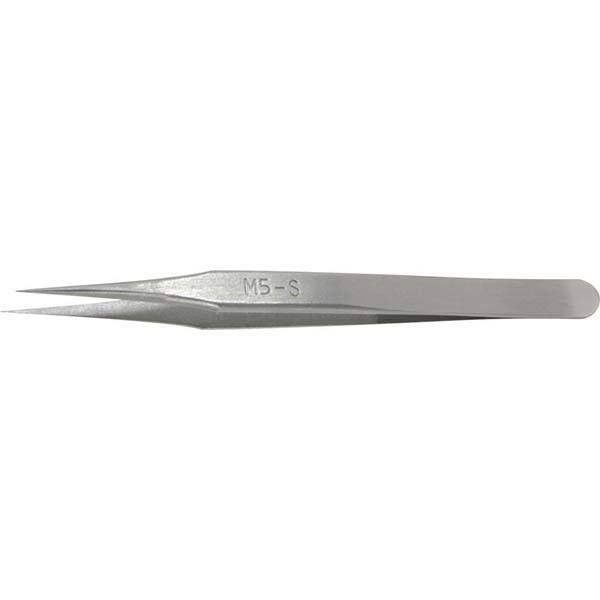 Erem - Tweezers Type: Fine Point Pattern: Staight - Americas Industrial Supply