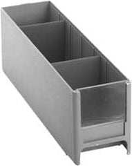 Quantum Storage - 5.6" Wide x 2-1/2" High, Black Bin Divider - Use with Quantum Storage Systems - IDR 203 - Americas Industrial Supply