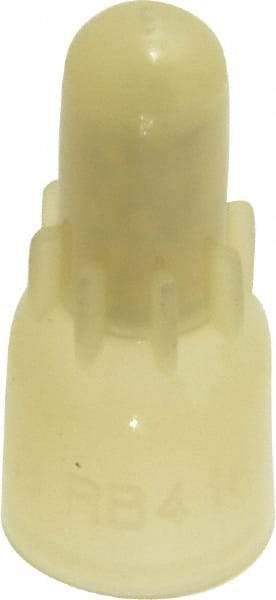 Thomas & Betts - 2, 18 to 2, 16 AWG, 600 Volt, High Temperature Resistant, Wire Joint Connector - White, 302°F - Americas Industrial Supply