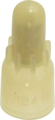 Thomas & Betts - 2, 18 to 2, 16 AWG, 600 Volt, High Temperature Resistant, Wire Joint Connector - White, 302°F - Americas Industrial Supply