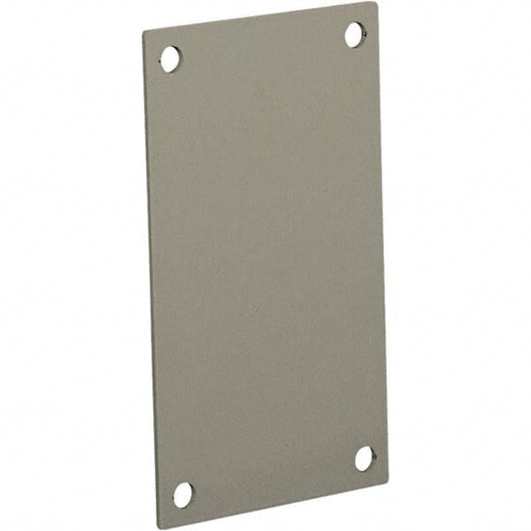 Wiegmann - Electrical Enclosure Panels Panel Type: Back Panel Material: Steel - Americas Industrial Supply