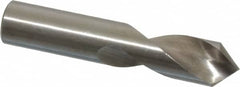 Interstate - 3/8" Body Diam, 90°, 2" OAL, High Speed Steel Spotting Drill - Americas Industrial Supply