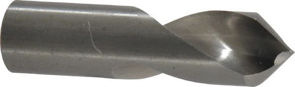 Interstate - 1/2" Body Diam, 90°, 2" OAL, High Speed Steel Spotting Drill - Americas Industrial Supply