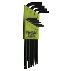 10PC TIP BALL END L-WRENCH SET - Americas Industrial Supply