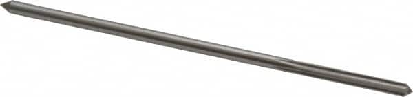 Interstate - 0.1243" High Speed Steel Chucking Reamer - Americas Industrial Supply