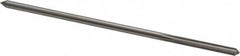 Interstate - 0.1243" High Speed Steel Chucking Reamer - Americas Industrial Supply