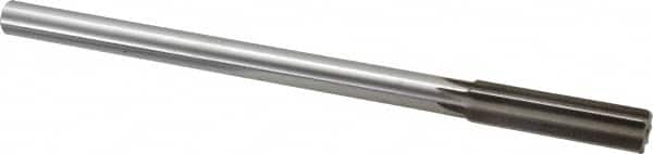 Interstate - 0.523" High Speed Steel Chucking Reamer - Americas Industrial Supply