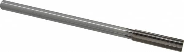 Interstate - 0.529" High Speed Steel Chucking Reamer - Americas Industrial Supply
