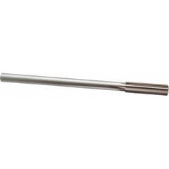 Interstate - 0.534" High Speed Steel Chucking Reamer - Americas Industrial Supply