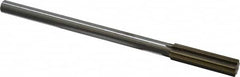 Interstate - 0.539" High Speed Steel Chucking Reamer - Americas Industrial Supply