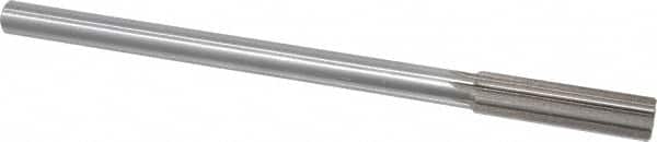 Interstate - 0.54" High Speed Steel Chucking Reamer - Americas Industrial Supply