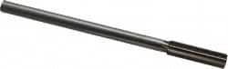 Interstate - 0.541" High Speed Steel Chucking Reamer - Straight Flute, 0.4355" Straight Shank, 2" Flute Length, 8" OAL - Americas Industrial Supply