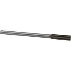 Interstate - 0.5635" High Speed Steel Chucking Reamer - Americas Industrial Supply