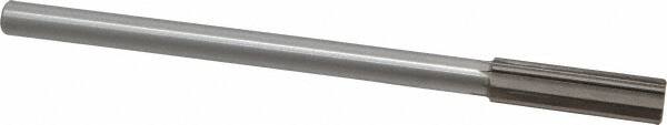 Interstate - 0.566" High Speed Steel Chucking Reamer - Americas Industrial Supply