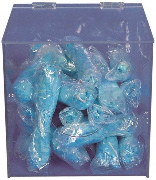 NMC - Table and Wall Mount Miscellaneous Dispenser - 10 Inch Wide x 10 Inch Deep x 10 Inch High - Americas Industrial Supply