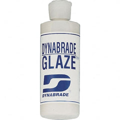 Dynabrade - 4 oz Polishing Compound - White, For High Glossing, Use on Composites, Fiberglass & Metal - Americas Industrial Supply