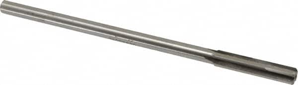Made in USA - 0.363" Carbide-Tipped 4 Flute Chucking Reamer - Americas Industrial Supply