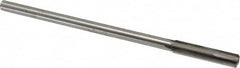 Made in USA - 0.363" Carbide-Tipped 4 Flute Chucking Reamer - Americas Industrial Supply