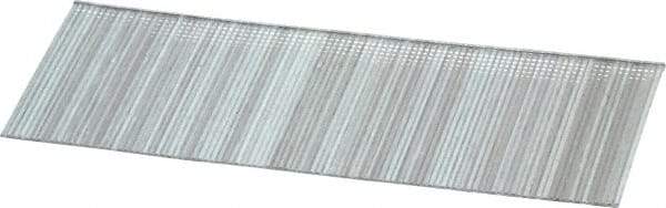 Porter-Cable - 18 Gauge 2" Long Brad Nails for Power Nailers - Grade 2 Steel, Galvanized Finish, Smooth Shank, Straight Stick Collation, Brad Head, Chisel Point - Americas Industrial Supply